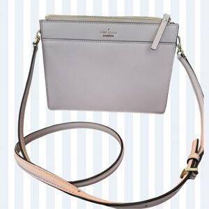 Kate Spade crossbody in baby pink